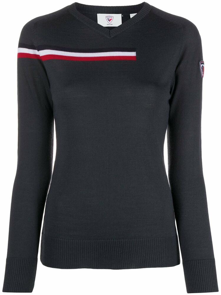 Rossignol Diago striped detail jumper - Grey Cover