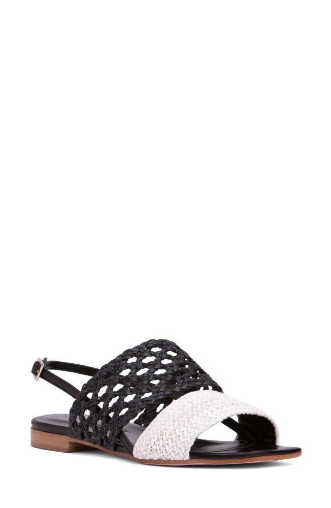 BEAUTIISOLES Alana Sandal in Black Cover