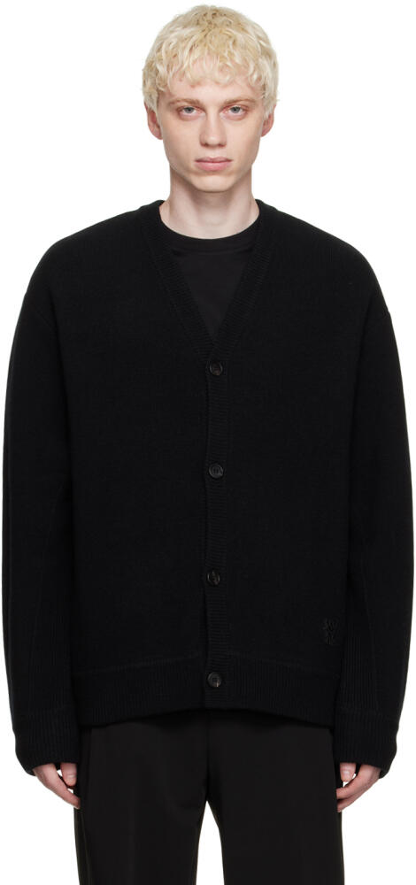 WOOYOUNGMI Black Essential Cardigan Cover