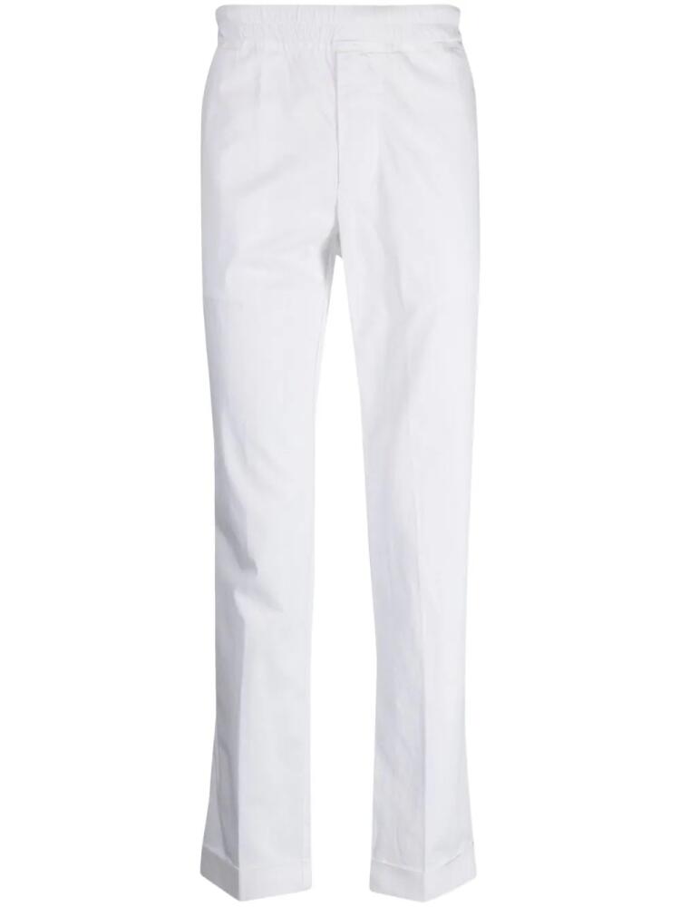 James Perse straight-leg trousers - White Cover