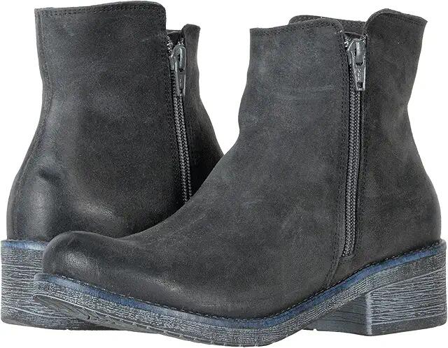 Naot Wander (Brushed Oily Midnight Suede) Women's Boots Cover