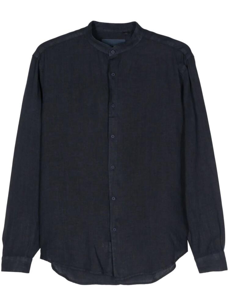 Costumein Domenico linen shirt - Blue Cover