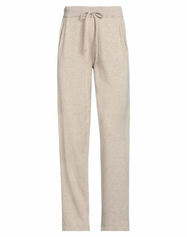 Daniele Fiesoli Woman Pants Beige Cashmere Cover