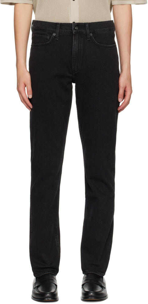 rag & bone Black Fit 2 Jeans Cover