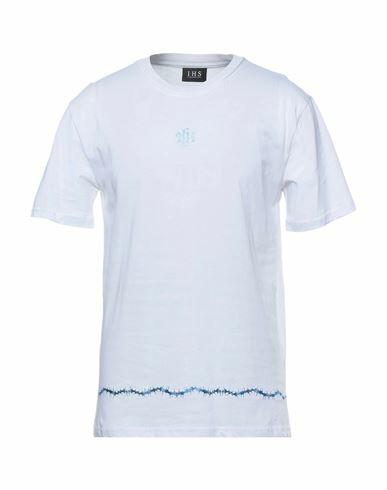 Ihs Man T-shirt White Cotton Cover