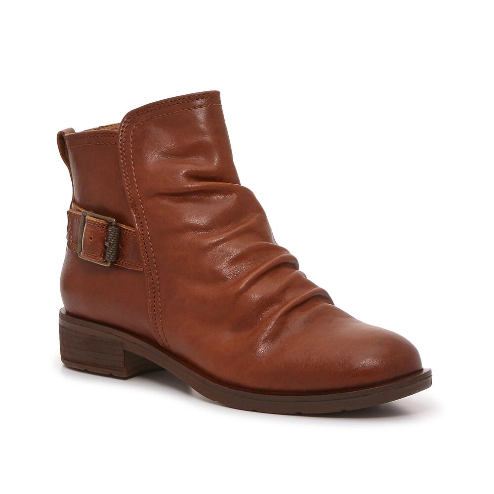 Sofft Brookdale Bootie | Women's | Brown Leather Cover