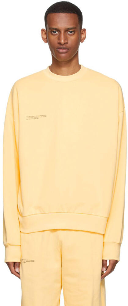 PANGAIA Yellow 365 Sweatshirt Cover