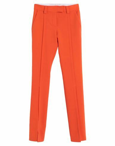 Alessandro Vigilante Woman Pants Orange Polyester, Elastane Cover