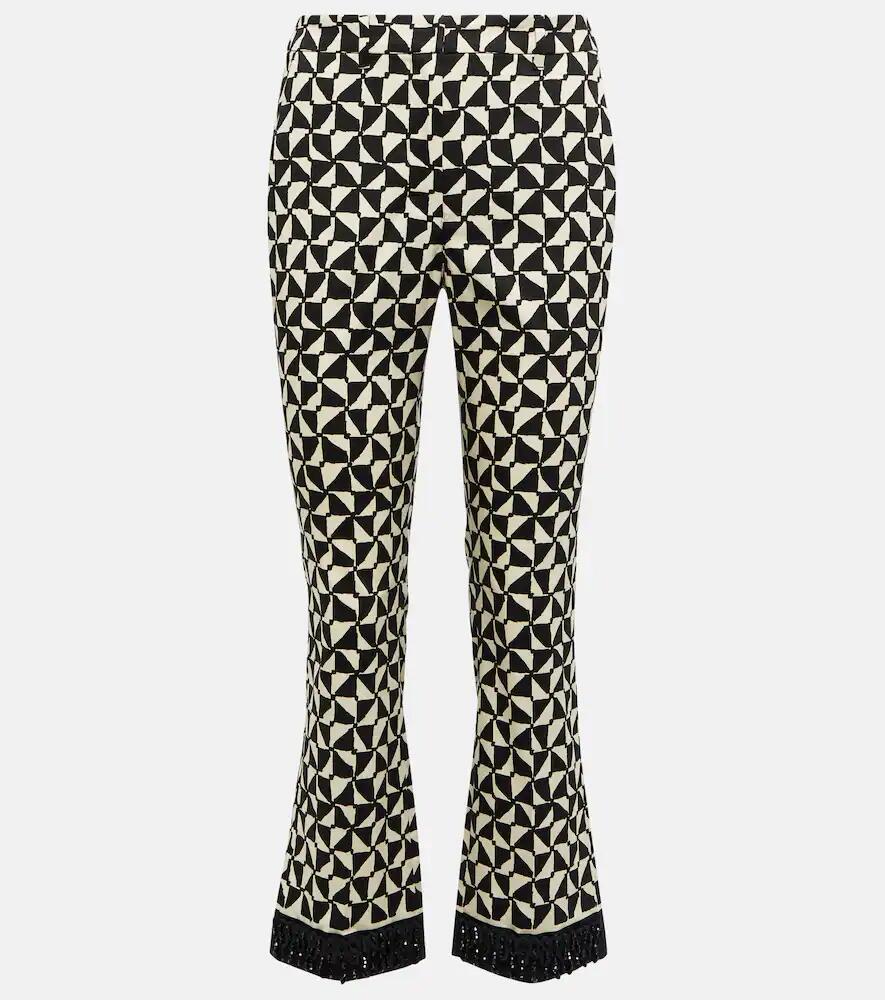 'S Max Mara Nereo printed cropped pants Cover