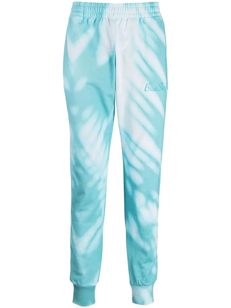 BLUE SKY INN logo-embroidered cotton track pants Cover