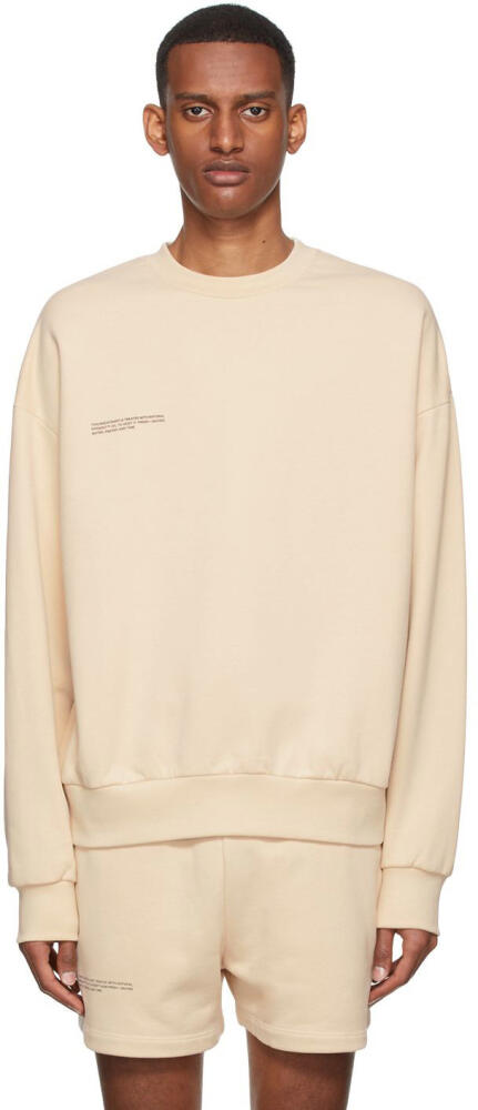 PANGAIA Beige 365 Sweatshirt Cover