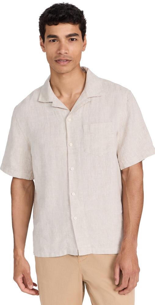 Alex Mill Camp Linen Shirt Flax Cover