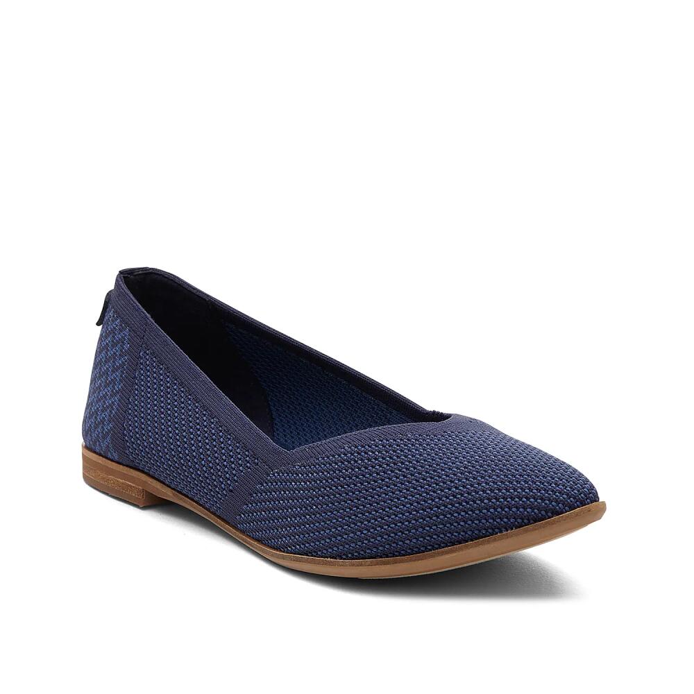 TOMS Jutti Neat Flat | Women's | Navy Cover