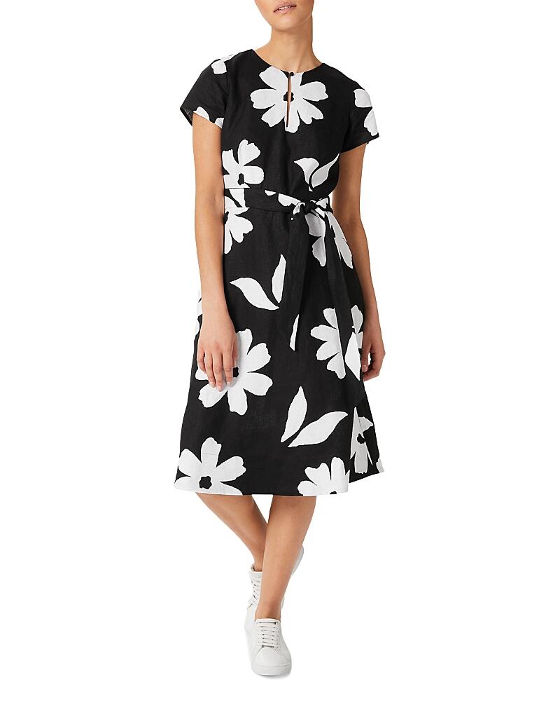 Hobbs London Regina Midi Dress Cover