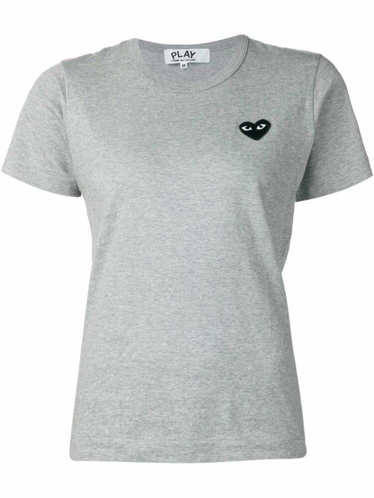 Comme Des Garçons Play 'Black Play' T-shirt - Grey Cover