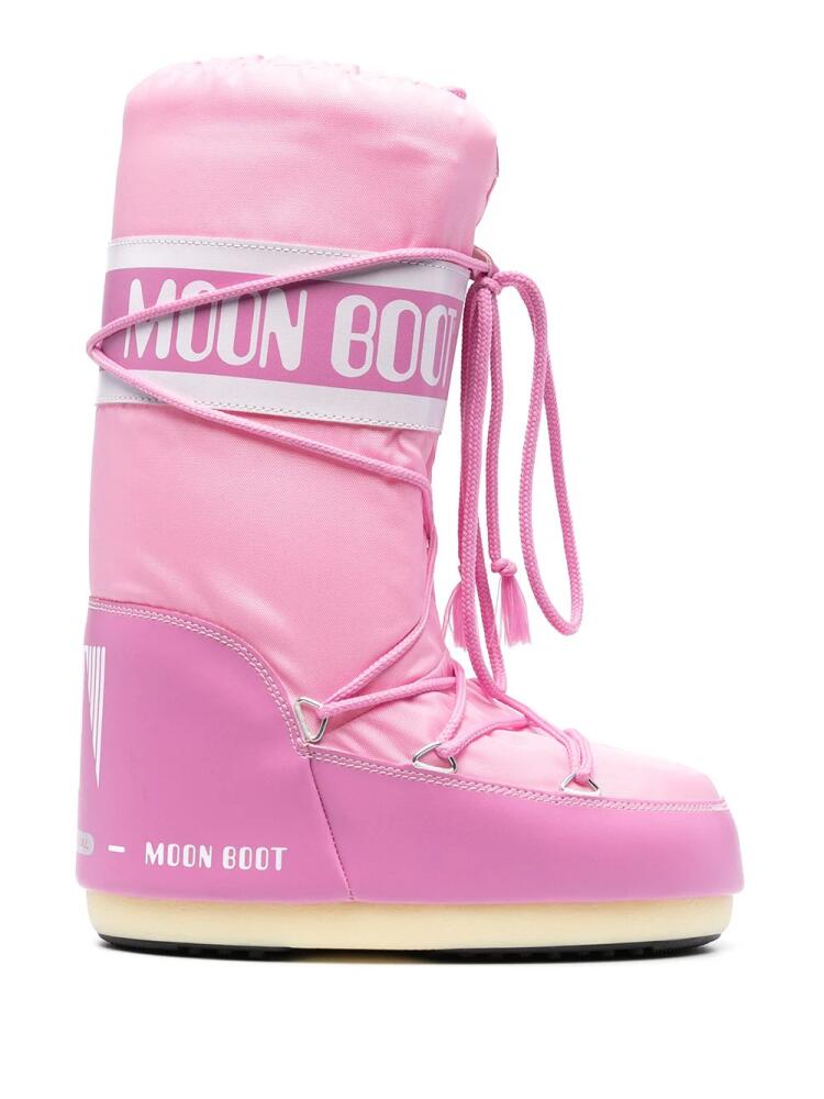 Moon Boot Icon snow boots - Pink Cover