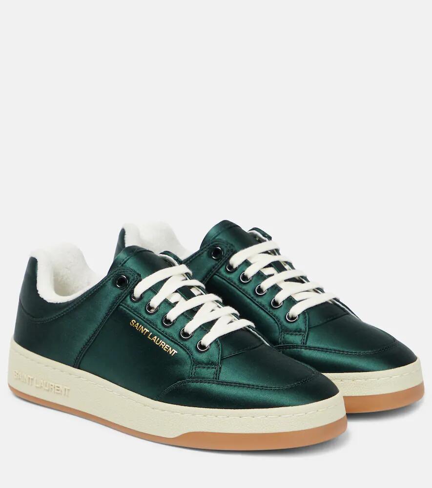 Saint Laurent SL/61 satin sneakers Cover