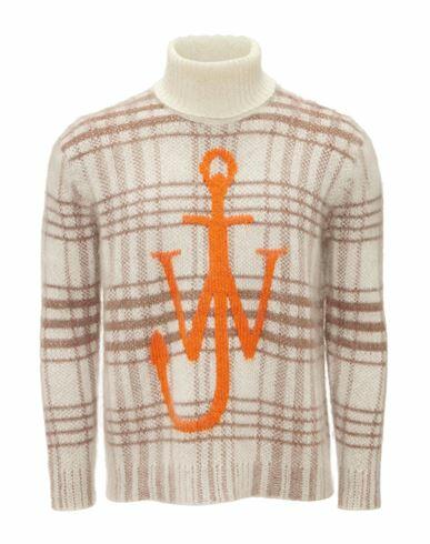 Jw Anderson Jw Anderson Pullover Woman Sweater Beige Wool Cover