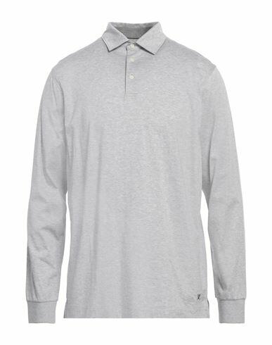 Hackett Man Polo shirt Lead Cotton Cover