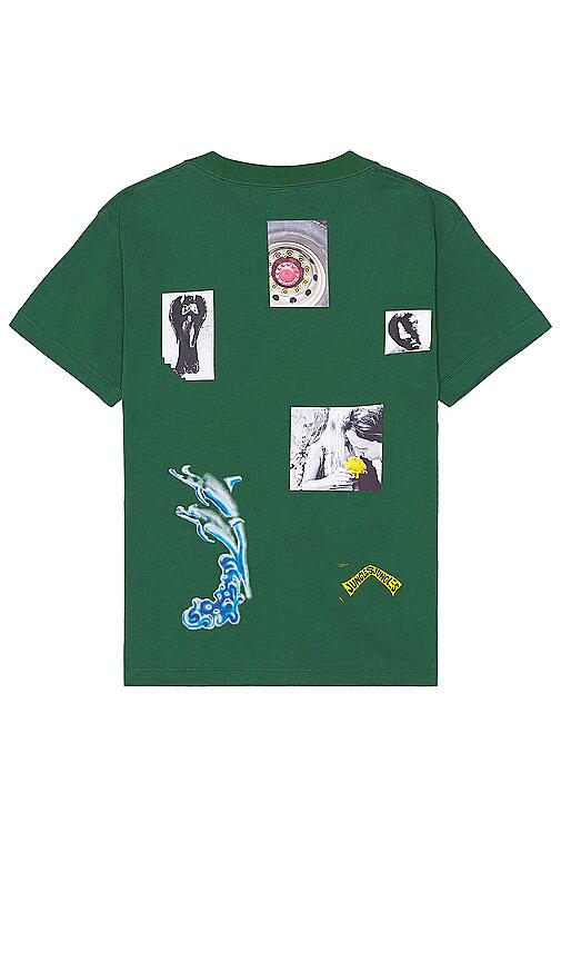 Jungles Angels Among Us Tee in Green Cover