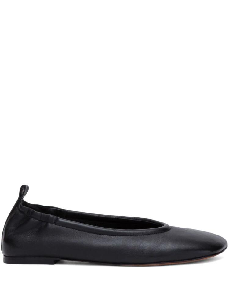 3.1 Phillip Lim ID leather ballerina shoes - Black Cover