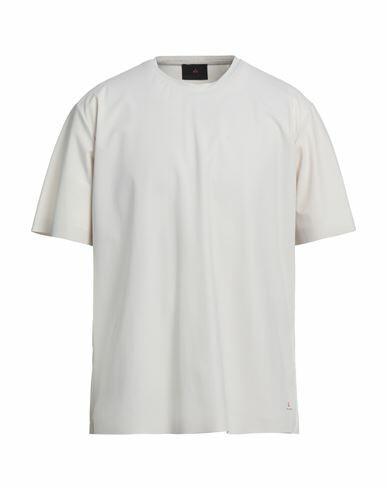 Peuterey Man T-shirt Beige Polyamide, Elastane Cover