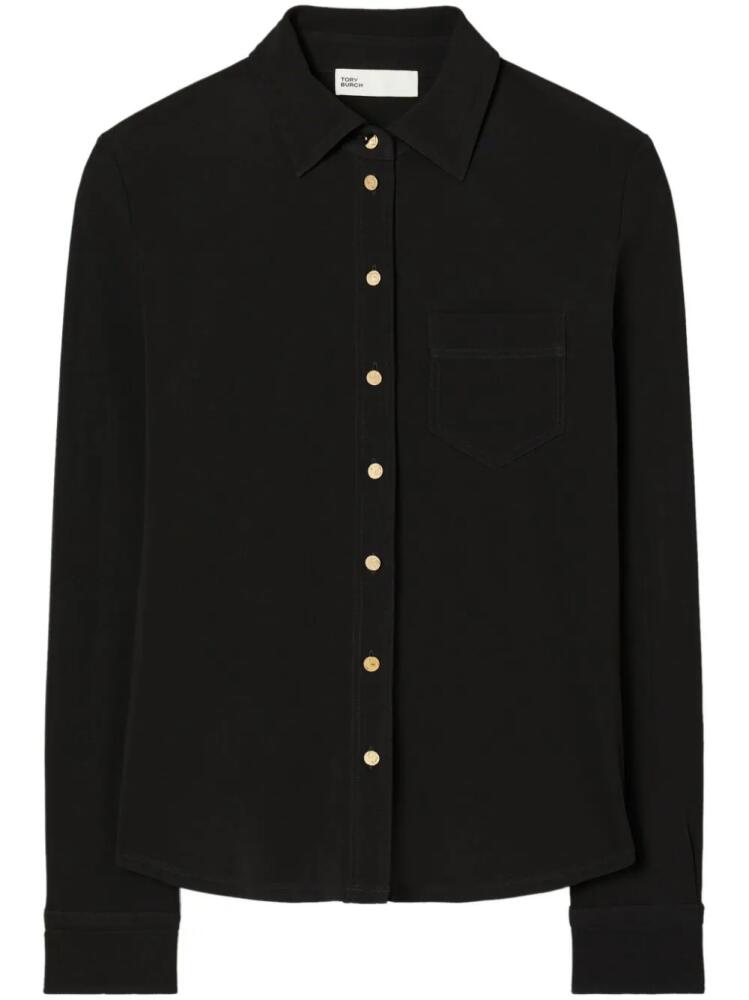 Tory Burch Brigitte shirt - Black Cover