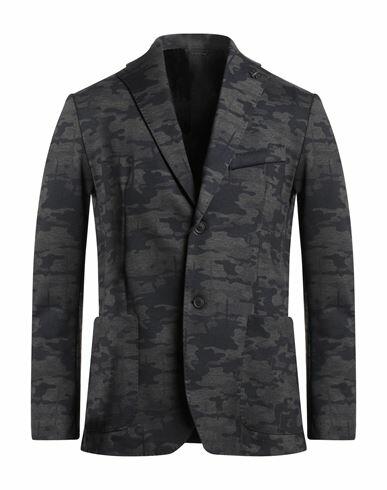 Ungaro Man Blazer Black Polyester, Viscose, Elastane Cover