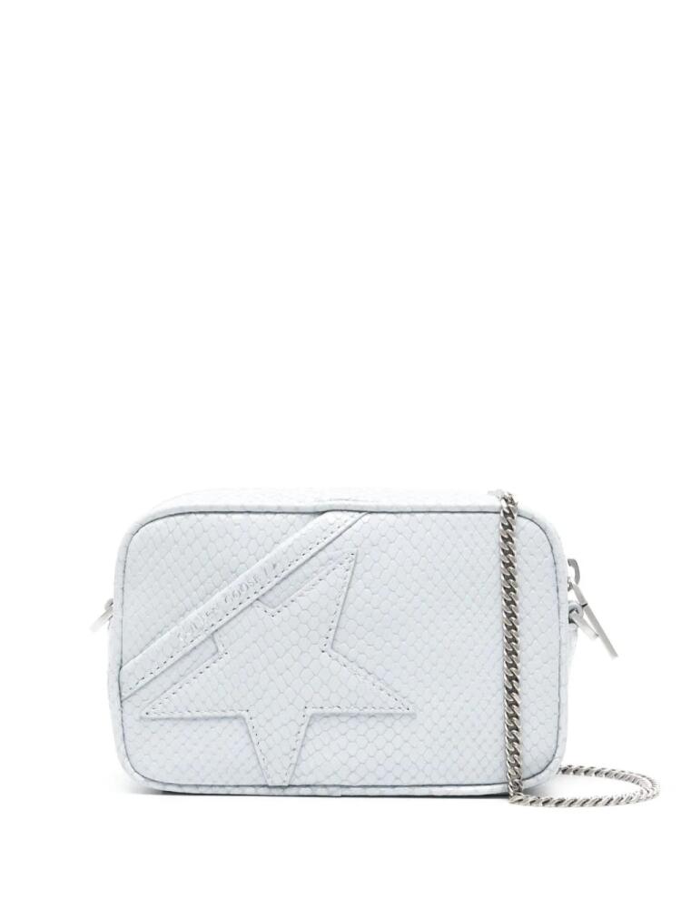 Golden Goose mini Star leather crossbody bag - Grey Cover