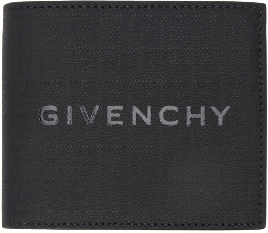 Givenchy Black 4G Nylon Wallet Cover