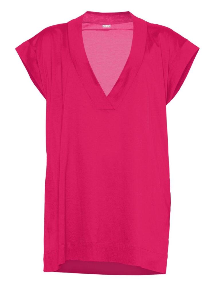 ERES Renée oversized T-shirt - Pink Cover