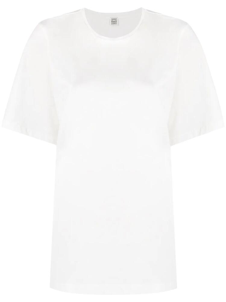 TOTEME relaxed-cut T-shirt - White Cover