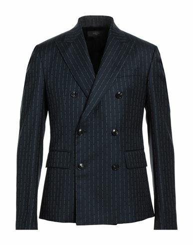 Amiri Man Blazer Midnight blue Wool Cover