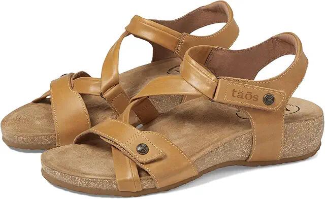 Taos Footwear Universe (Camel) Women's Hook and Loop Shoes Cover