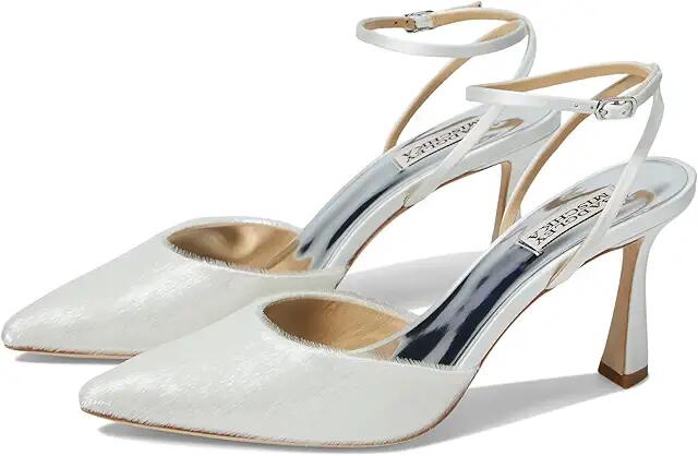 Badgley Mischka Lyric (Soft White) High Heels Cover