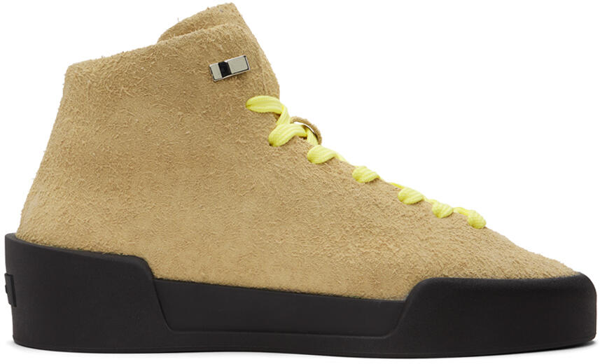 Fear of God Beige Hiker Sneakers Cover