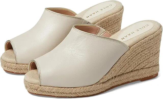 Cole Haan Cloudfeel Southcrest Mule (Ivory Leather) Women's Sandals Cover