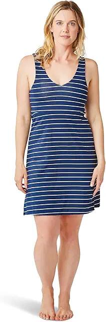 Carve Designs Lyla Dress (Nautical) Women's Swimsuits One Piece Cover