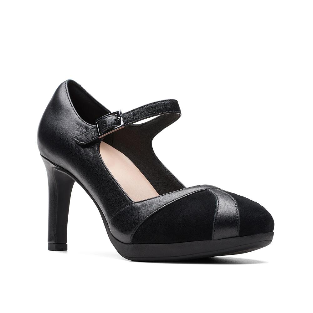 Clarks Ambyr Light Mary Jane Pump | Women's | Black Cover