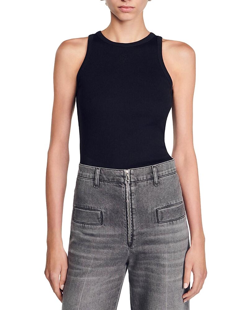 Sandro Basics Tank Top Cover