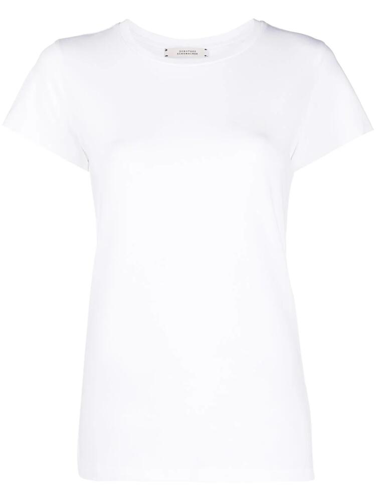 Dorothee Schumacher All Time Favourites cotton T-Shirt - White Cover