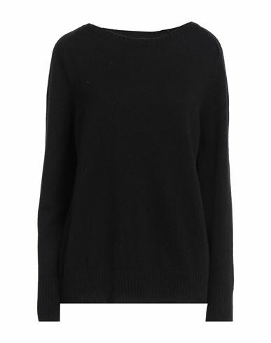 Aragona Woman Sweater Black Cashmere Cover