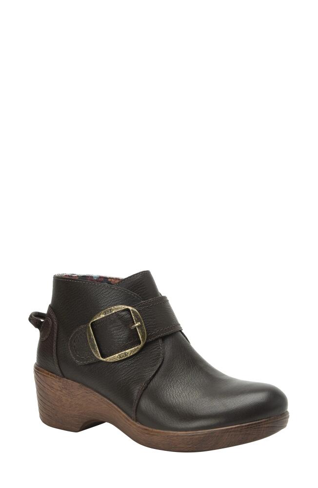 Alegria by PG Lite Wedge Ankle Boot in Espresso Cover