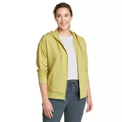 Eddie Bauer Women's Cozy Camp Full-Zip Hoodie Cover