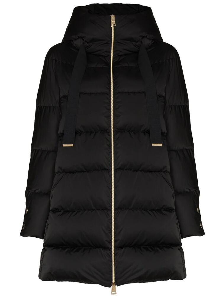 Herno Raso hooded padded coat - Black Cover