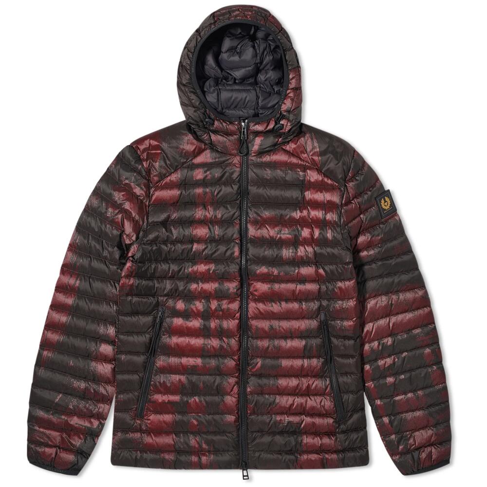 Belstaff Men's Abstract Airspeed Jacket in Lava Red Cover