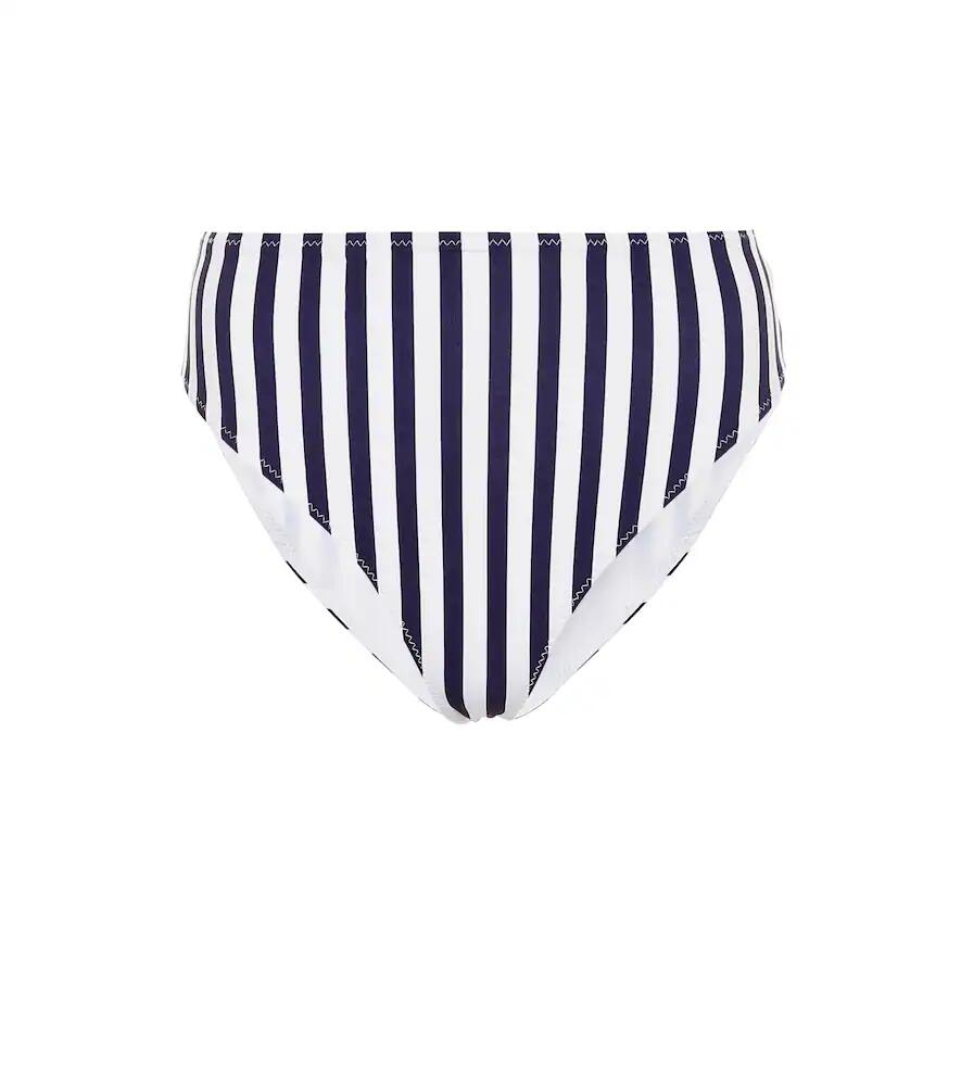 Caroline Constas Viki high-rise bikini bottoms Cover