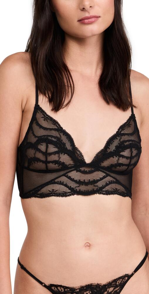 Kiki De Montparnasse Leche Moi Longline Bra Black Cover