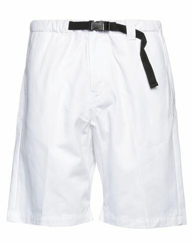 Life Sux Man Shorts & Bermuda Shorts White Cotton Cover