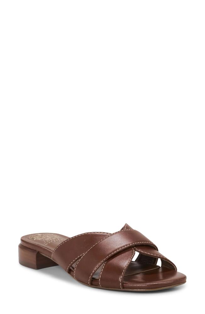 Vince Camuto Maydree Slide Sandal in Whiskey Cover